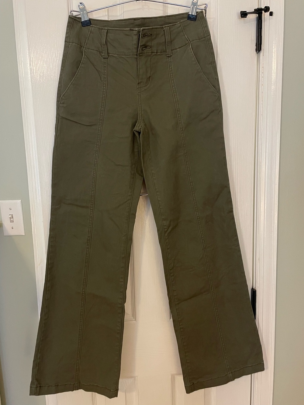 1822 Denim Olive Pants